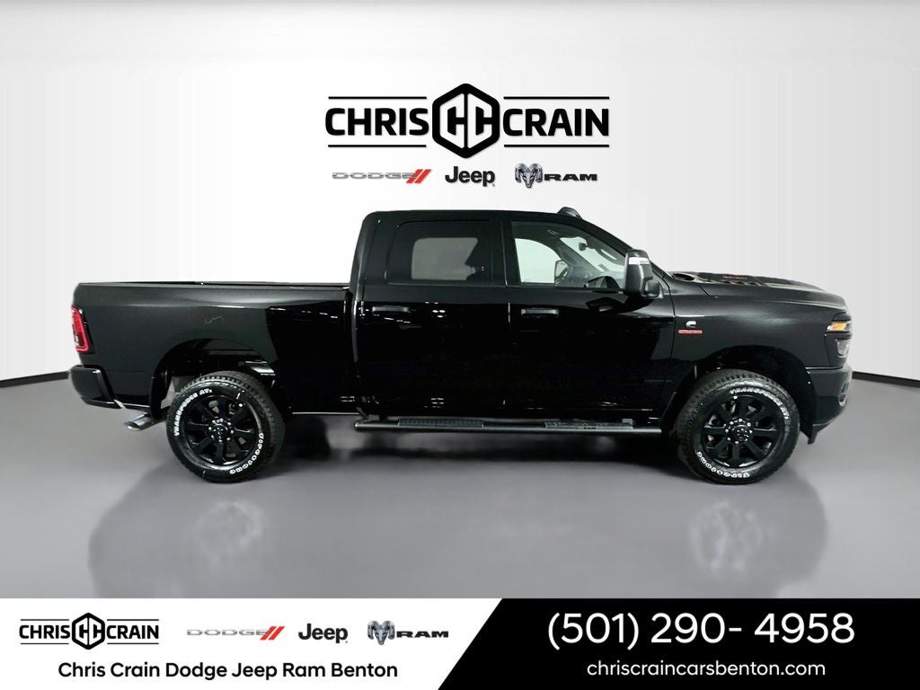 2027 RAM 2500 Black Express