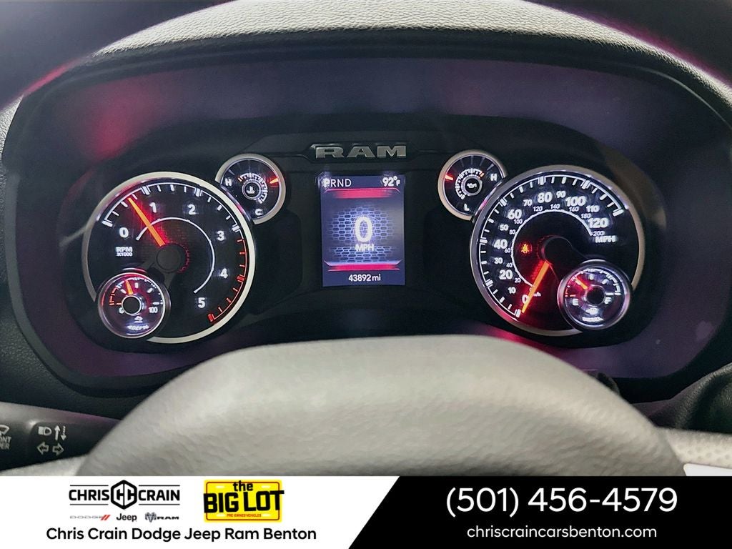 2025 RAM 2500 Tradesman Crew Cab 4x4 6'4' Box