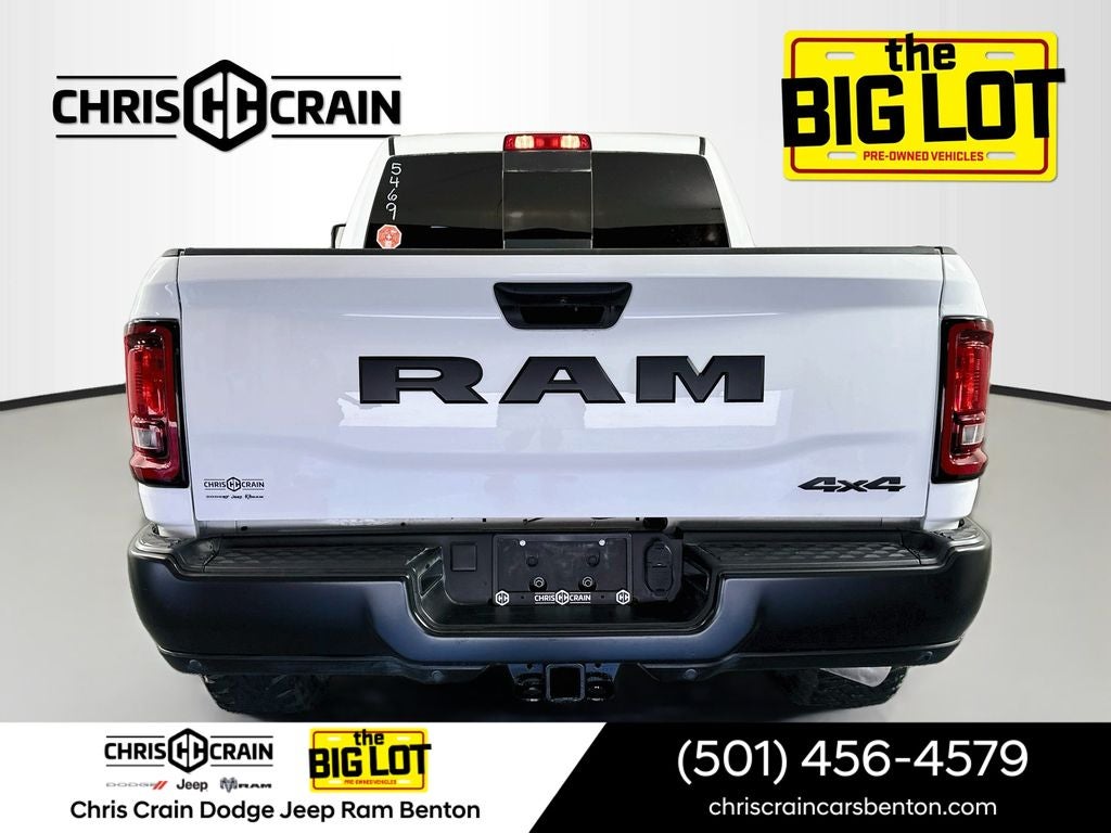 2025 RAM 2500 Tradesman Crew Cab 4x4 6'4' Box