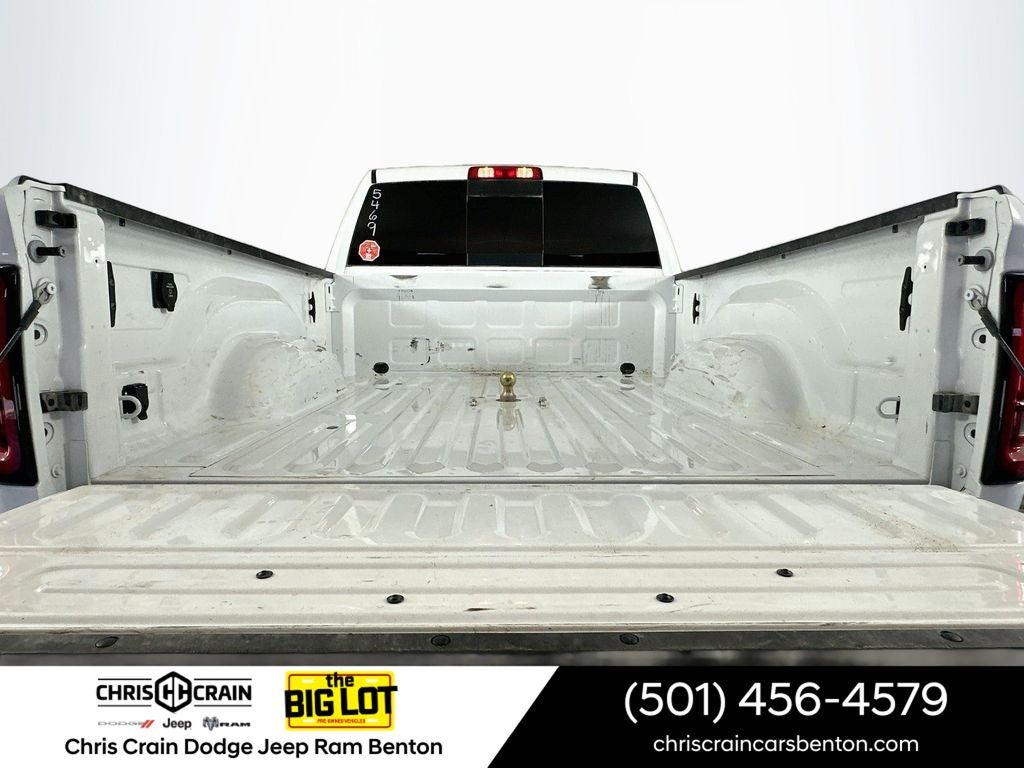 2025 RAM 2500 Tradesman Crew Cab 4x4 6'4' Box