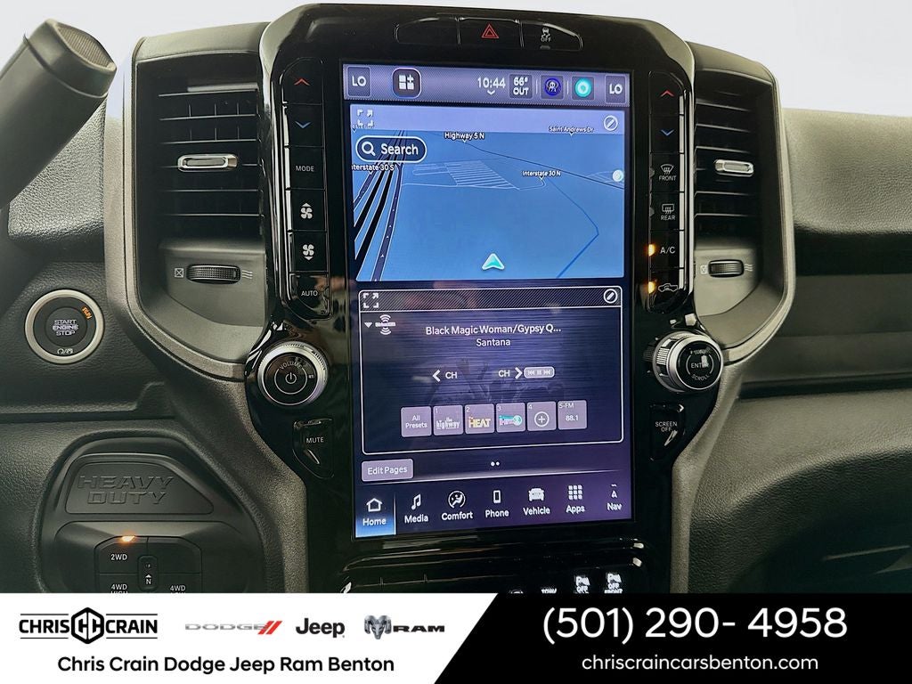 2026 RAM Ram 2500 RAM 2500 TRADESMAN CREW CAB 4X4 6'4' BOX