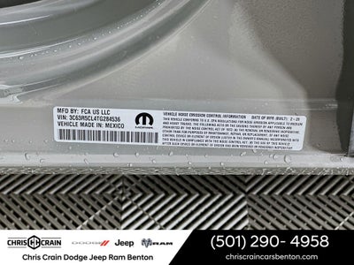 2026 RAM Ram 2500 RAM 2500 TRADESMAN CREW CAB 4X4 6'4' BOX