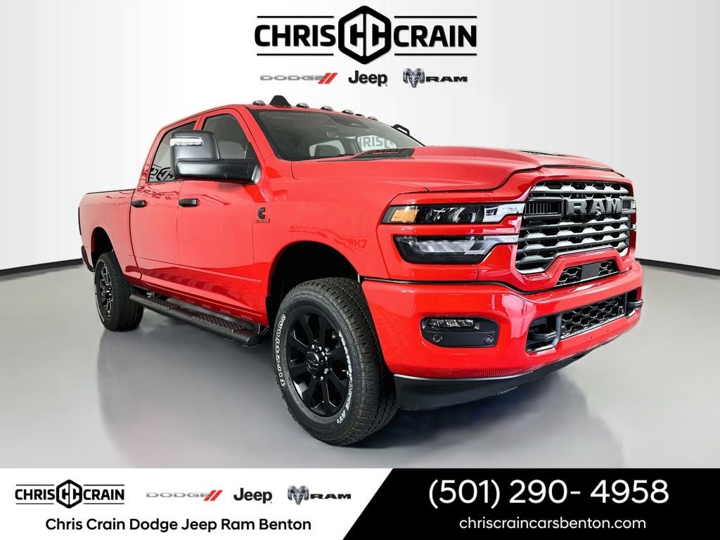 2027 RAM 2500 Black Express