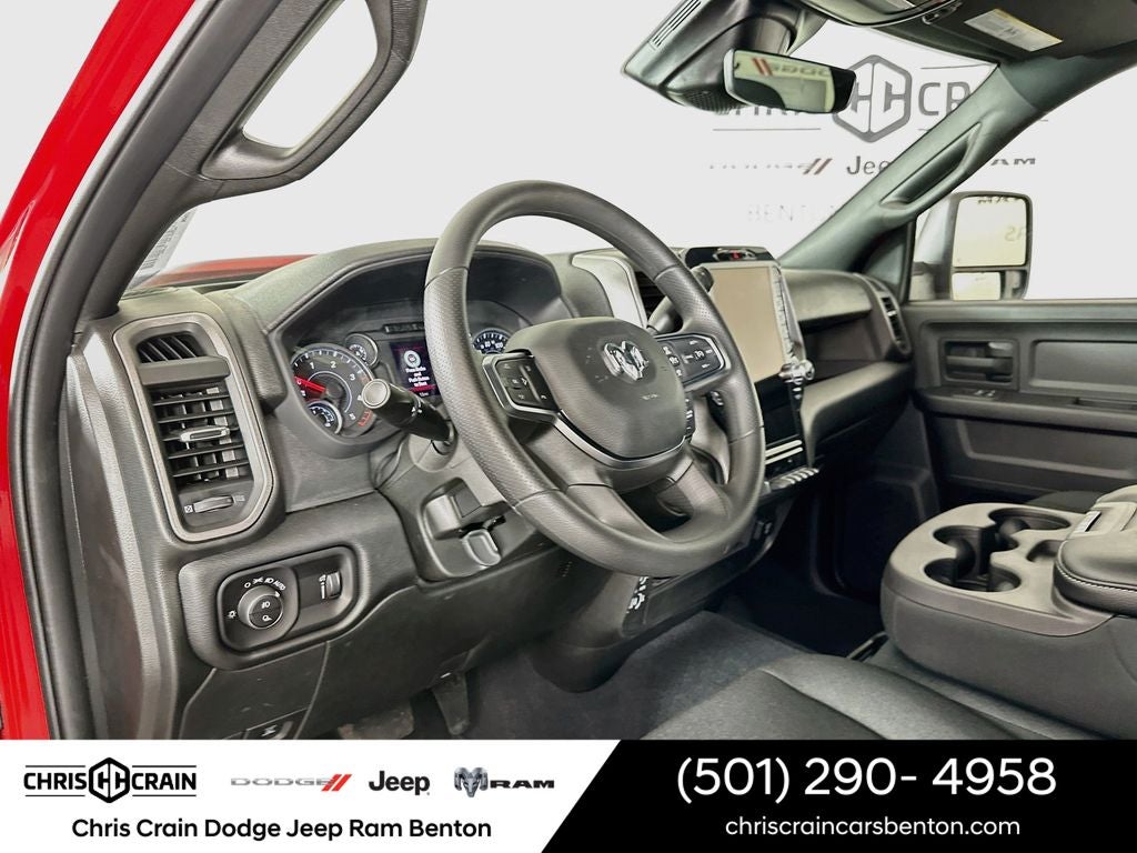 2027 RAM 2500 Black Express