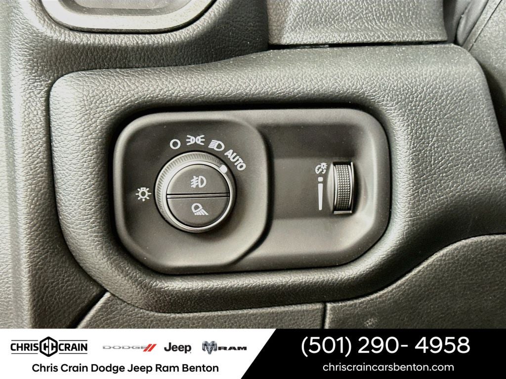 2027 RAM 2500 Black Express