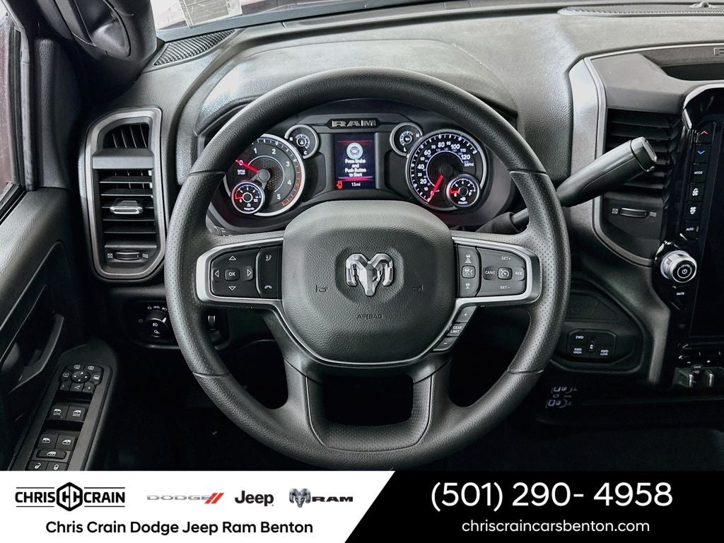 2027 RAM 2500 Black Express