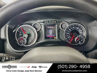 2027 RAM 2500 Black Express