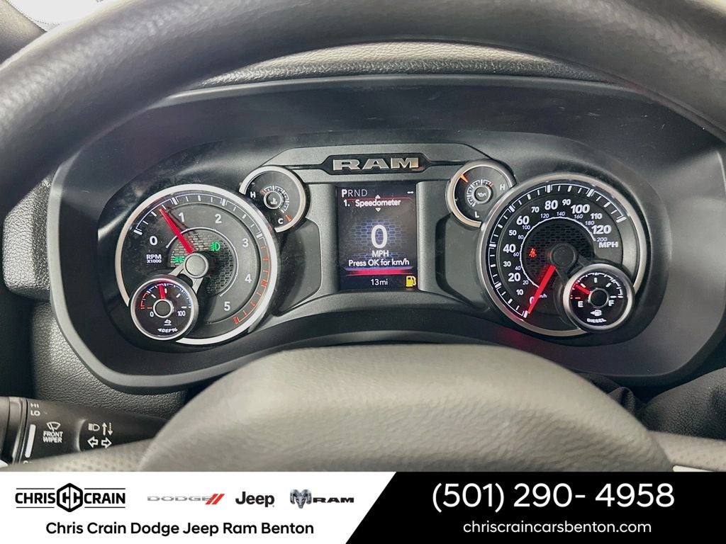 2027 RAM 2500 Black Express