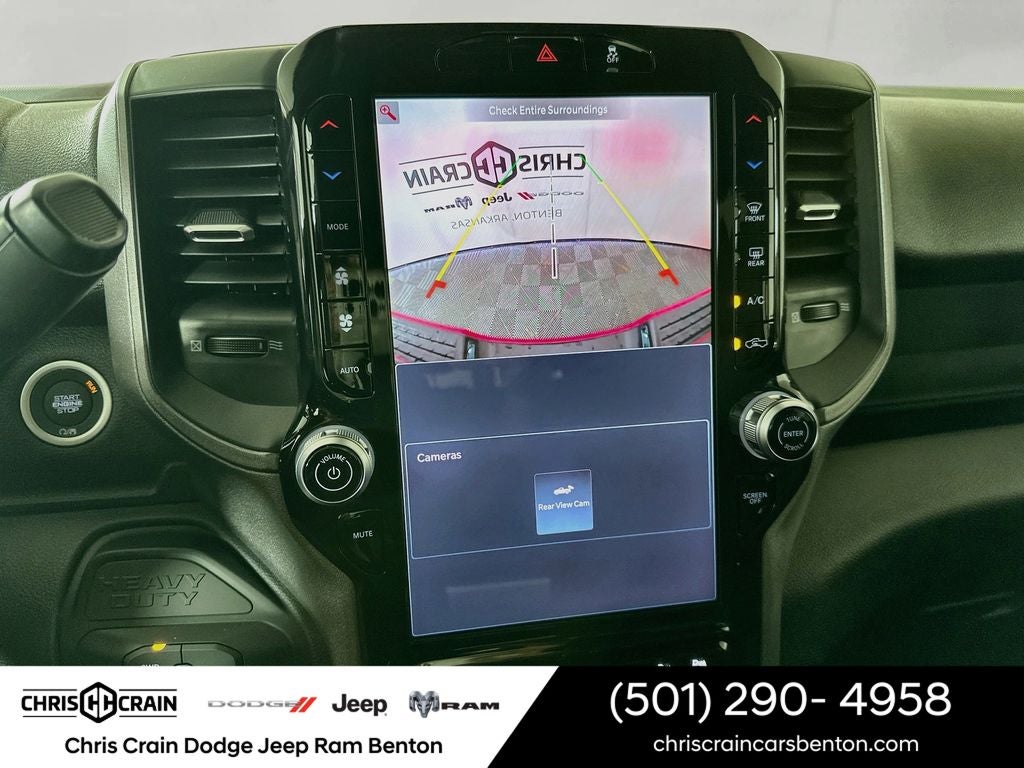 2027 RAM 2500 Black Express