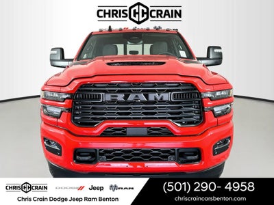 2027 RAM 2500 Black Express