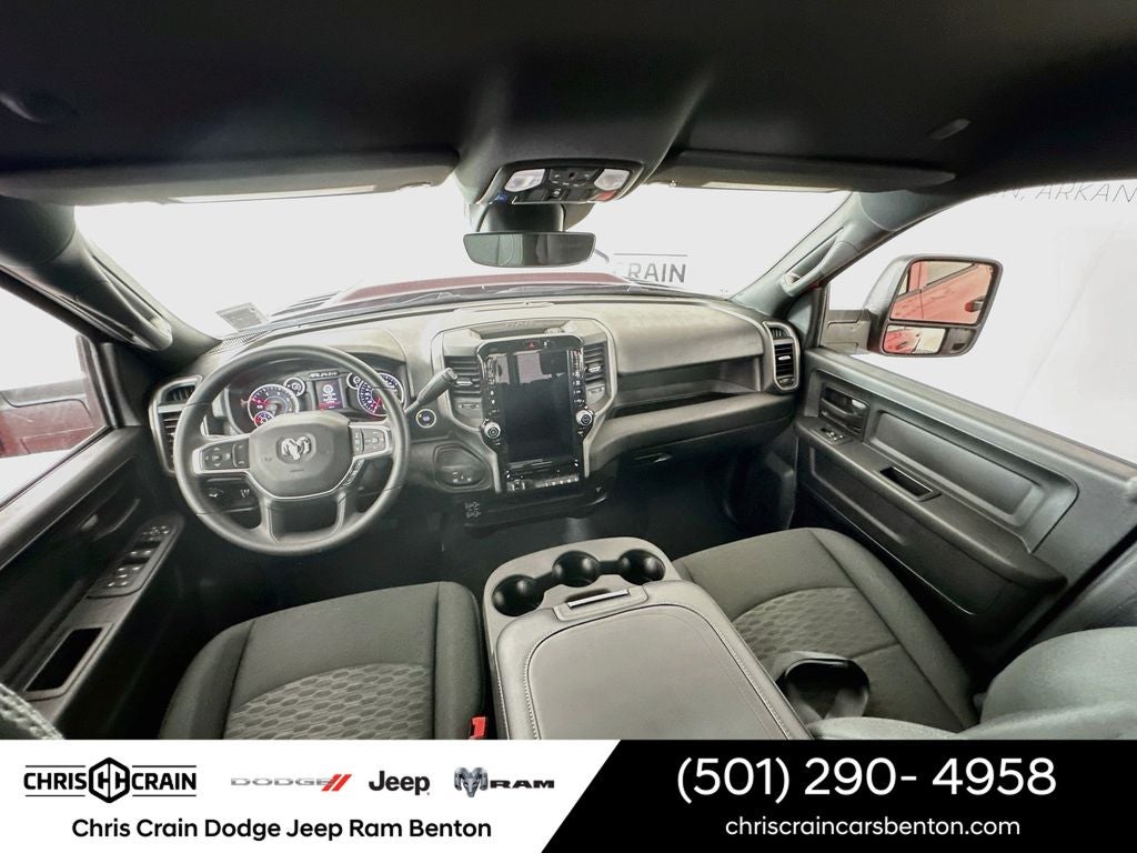 2027 RAM 2500 Black Express