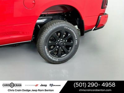 2027 RAM 2500 Black Express