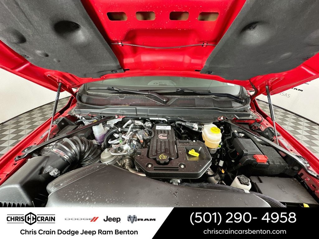 2027 RAM 2500 Black Express