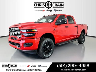 2027 RAM 2500 Black Express