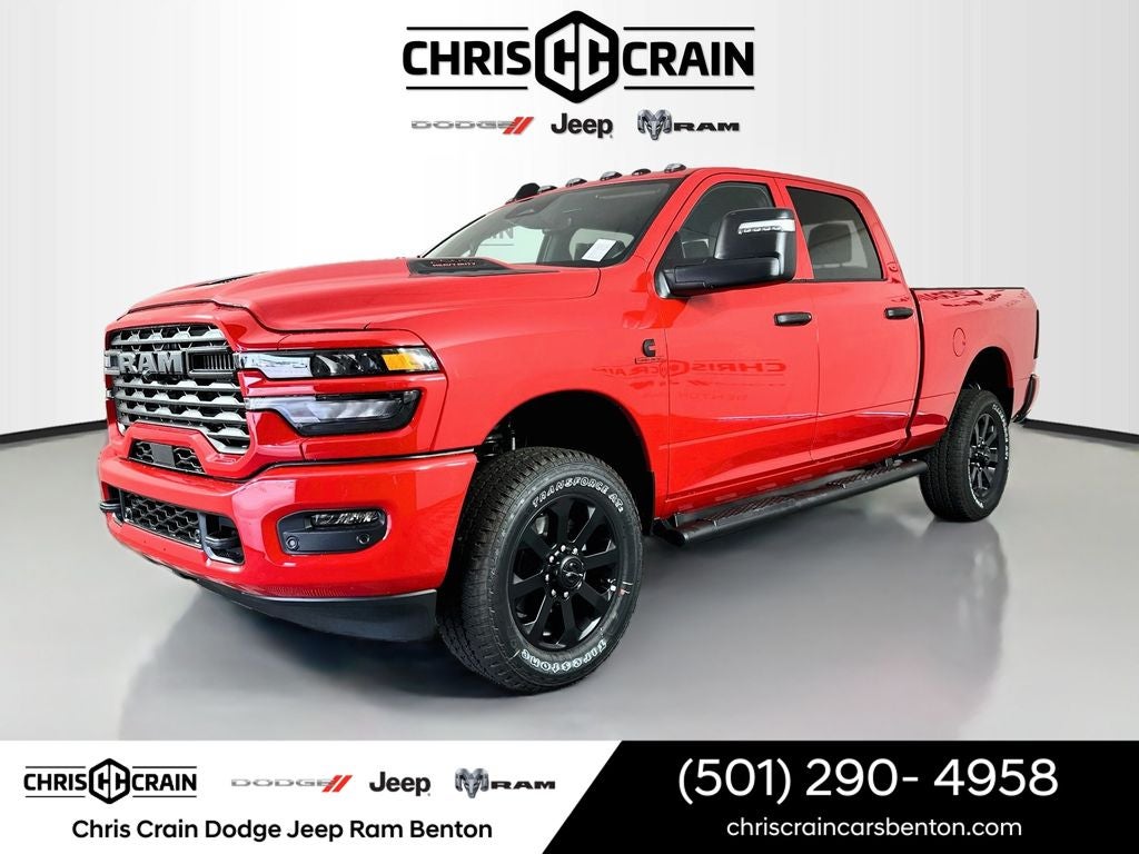 2027 RAM 2500 Black Express