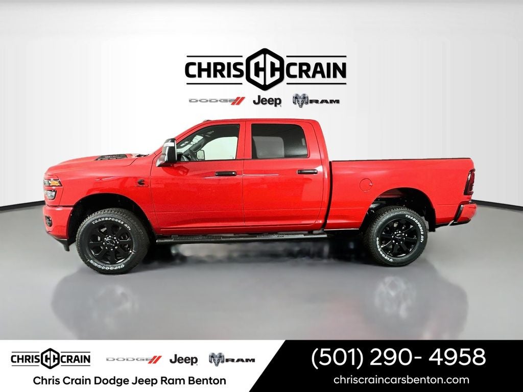 2027 RAM 2500 Black Express