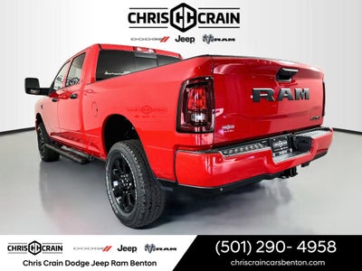 2027 RAM 2500 Black Express