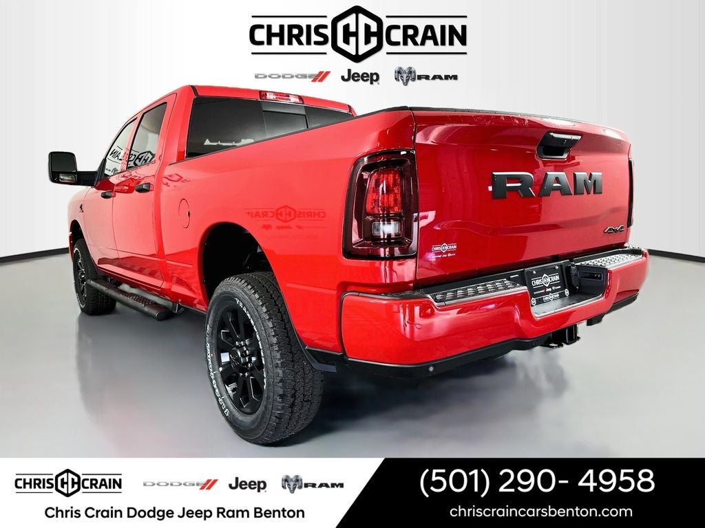 2027 RAM 2500 Black Express