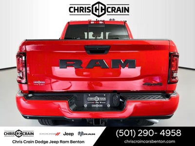 2027 RAM 2500 Black Express