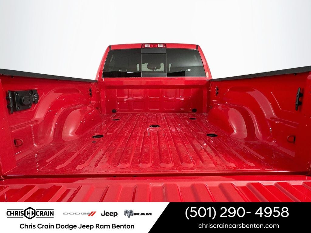 2027 RAM 2500 Black Express