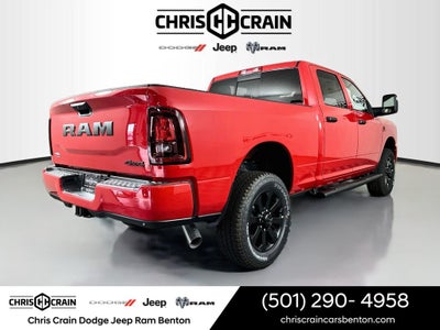 2027 RAM 2500 Black Express