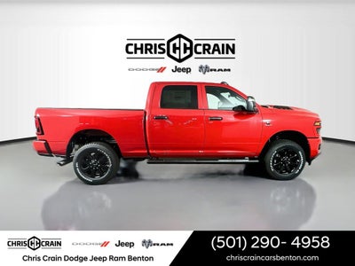 2027 RAM 2500 Black Express