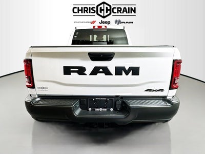 2026 RAM Ram 2500 RAM 2500 TRADESMAN CREW CAB 4X4 6'4' BOX