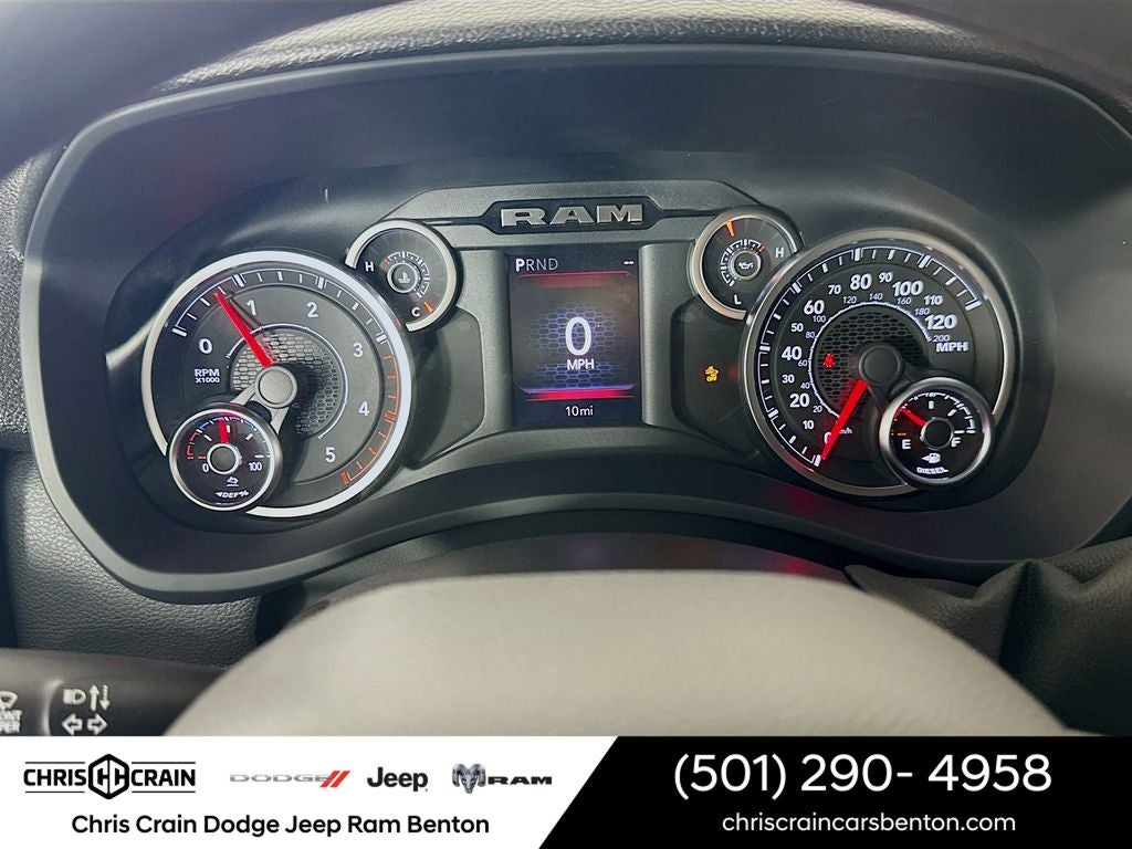 2026 RAM Ram 2500 RAM 2500 TRADESMAN CREW CAB 4X4 6'4' BOX