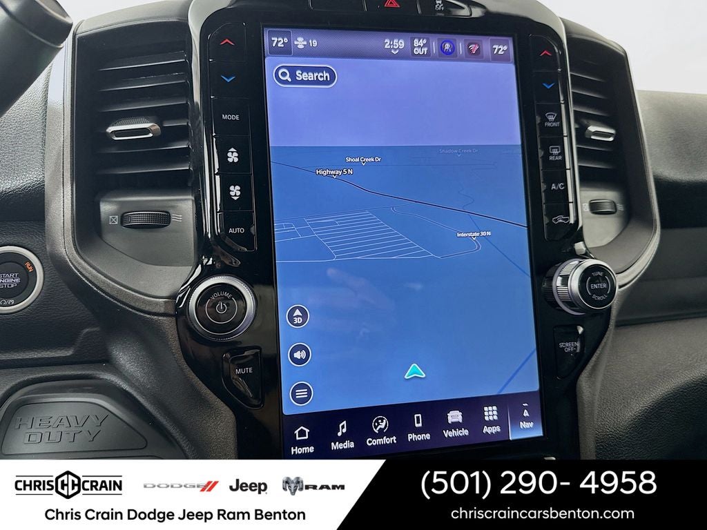 2026 RAM Ram 2500 RAM 2500 TRADESMAN CREW CAB 4X4 6'4' BOX