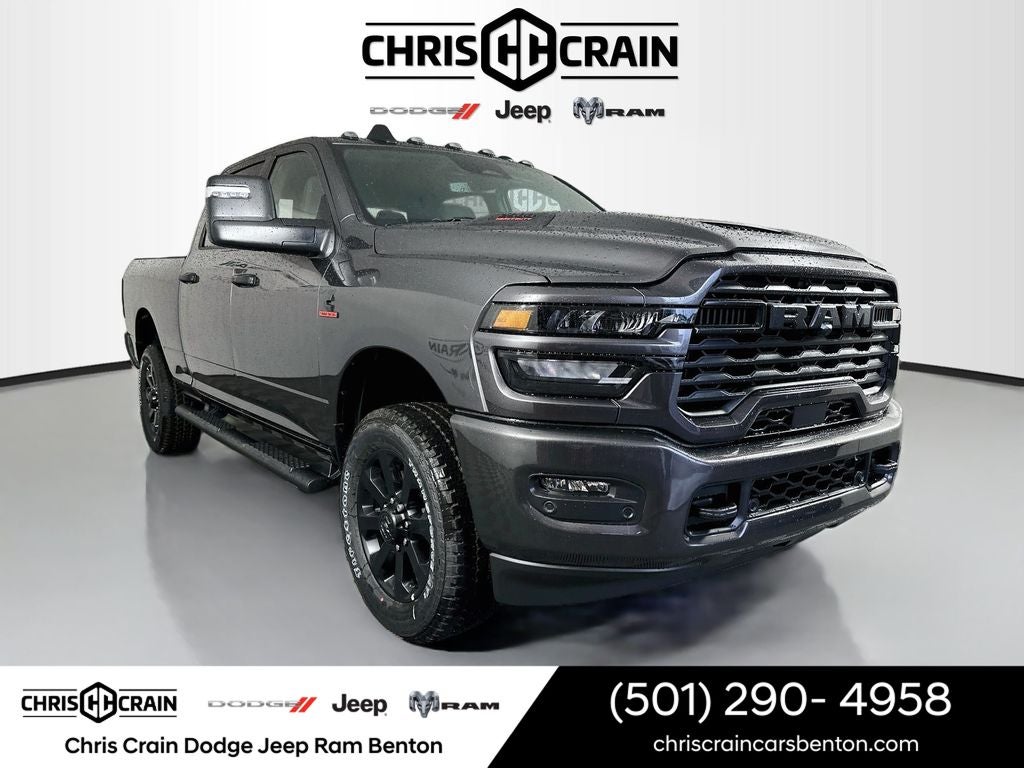 2027 RAM 2500 Black Express