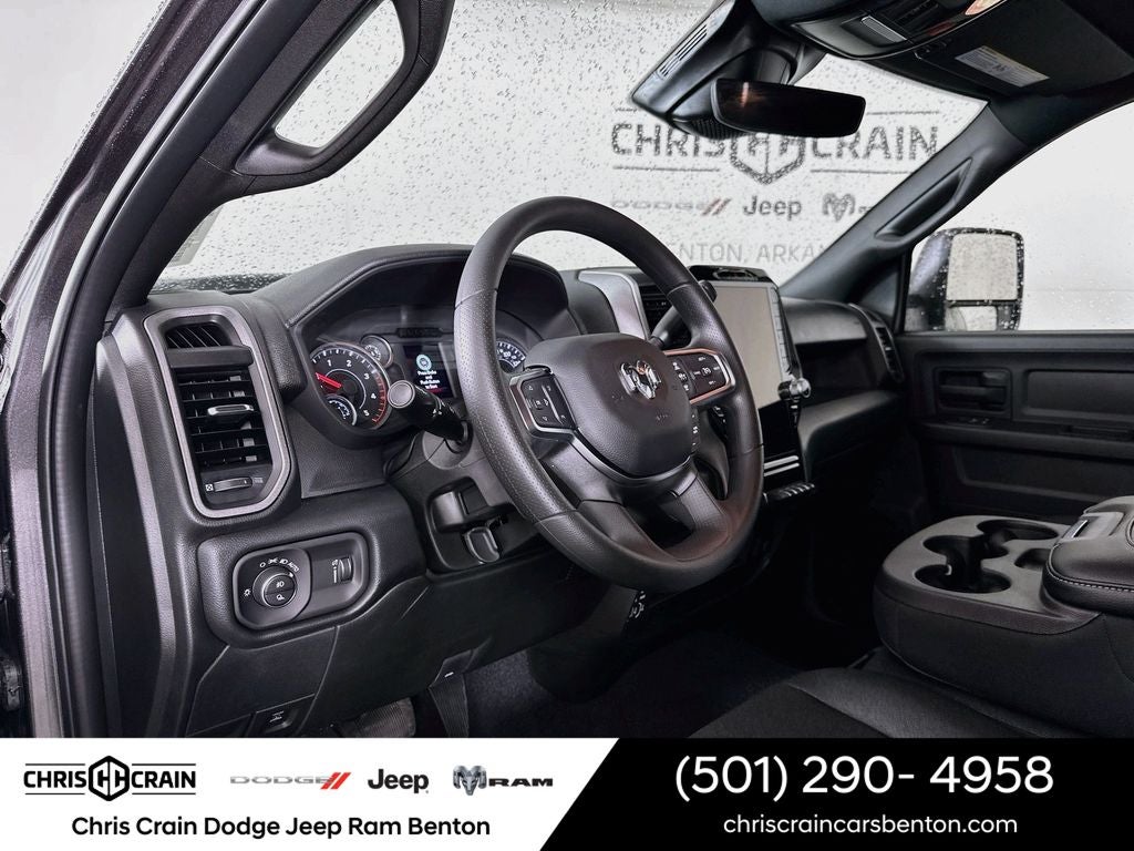 2027 RAM 2500 Black Express