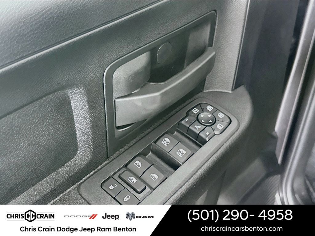 2027 RAM 2500 Black Express
