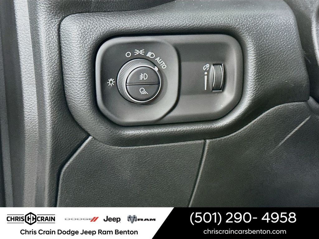 2027 RAM 2500 Black Express