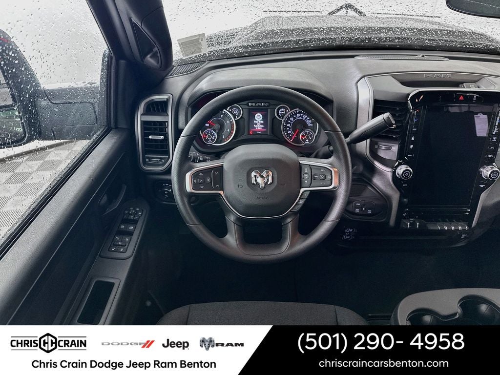 2027 RAM 2500 Black Express
