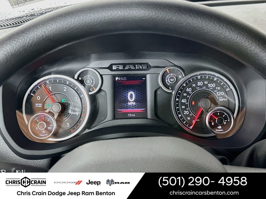 2027 RAM 2500 Black Express