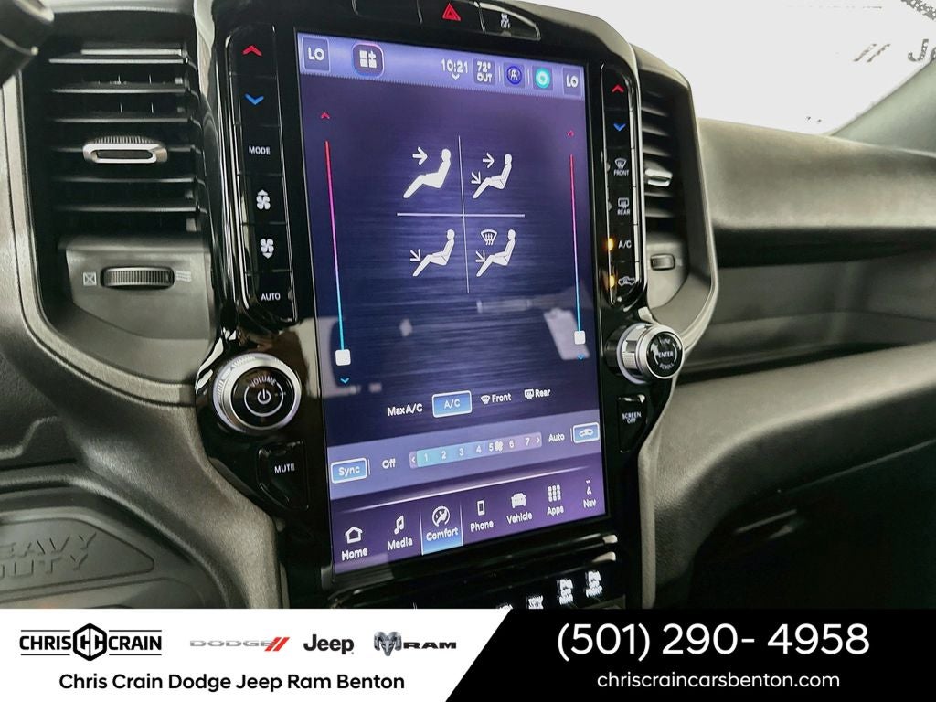 2027 RAM 2500 Black Express