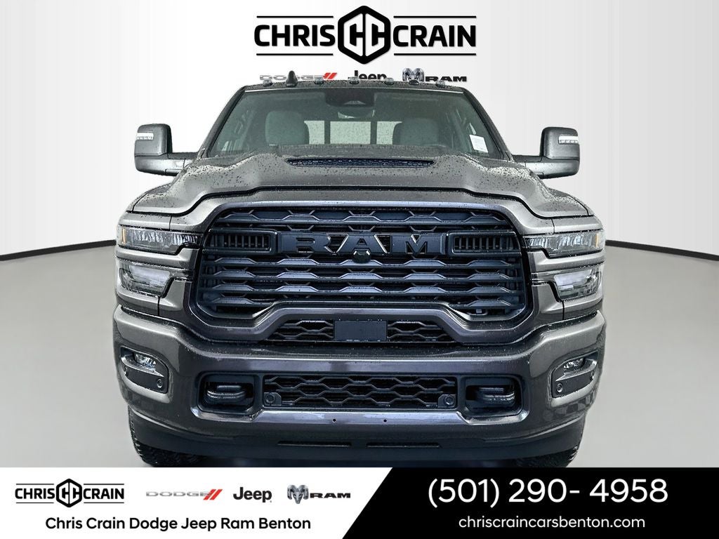 2027 RAM 2500 Black Express