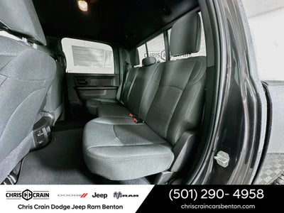 2027 RAM 2500 Black Express