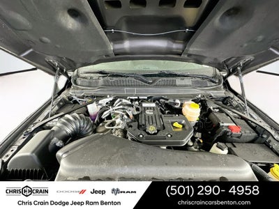 2027 RAM 2500 Black Express