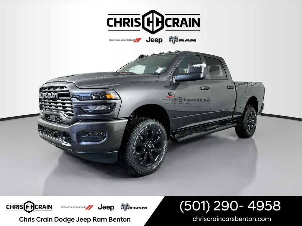 2027 RAM 2500 Black Express