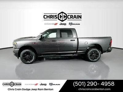 2027 RAM 2500 Black Express