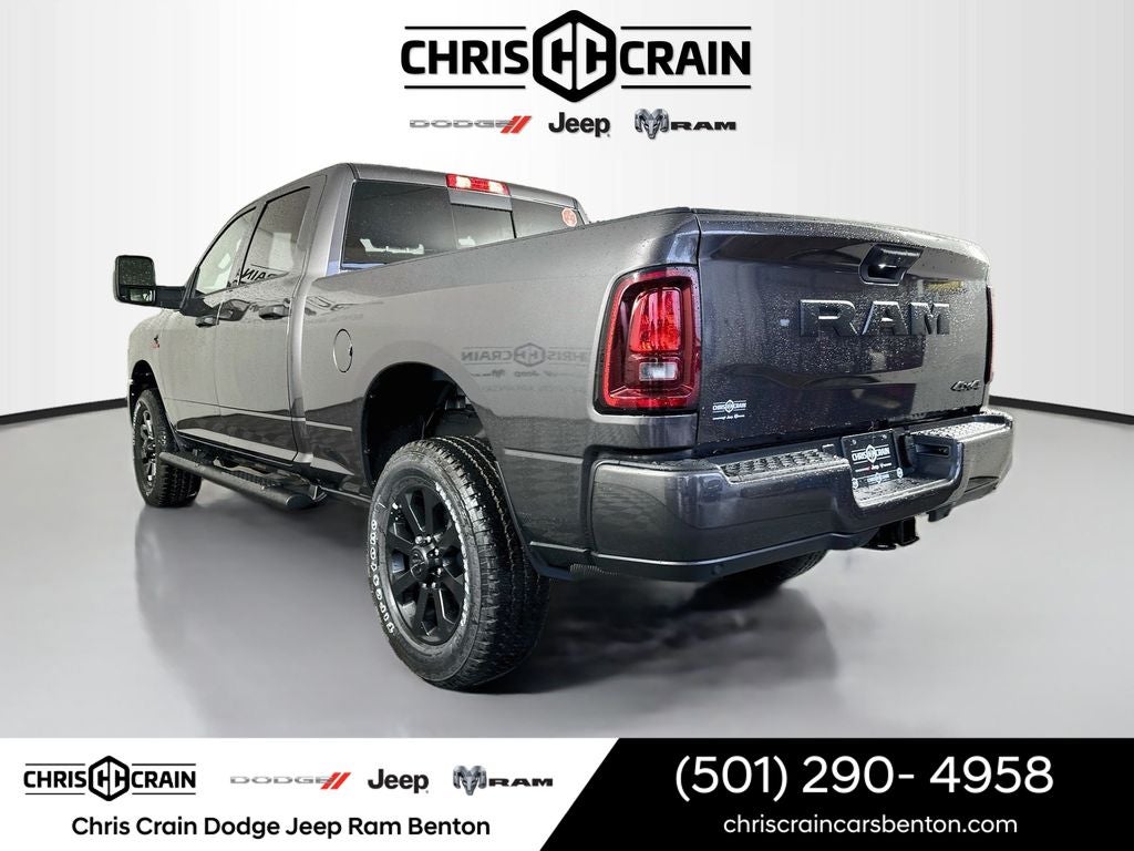2027 RAM 2500 Black Express