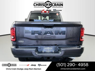 2027 RAM 2500 Black Express