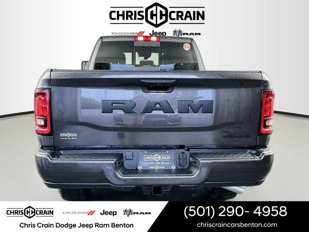 2027 RAM 2500 Black Express
