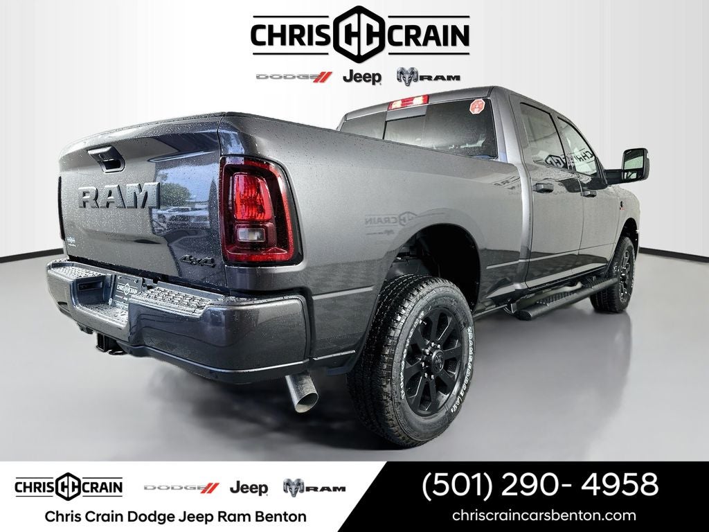 2027 RAM 2500 Black Express