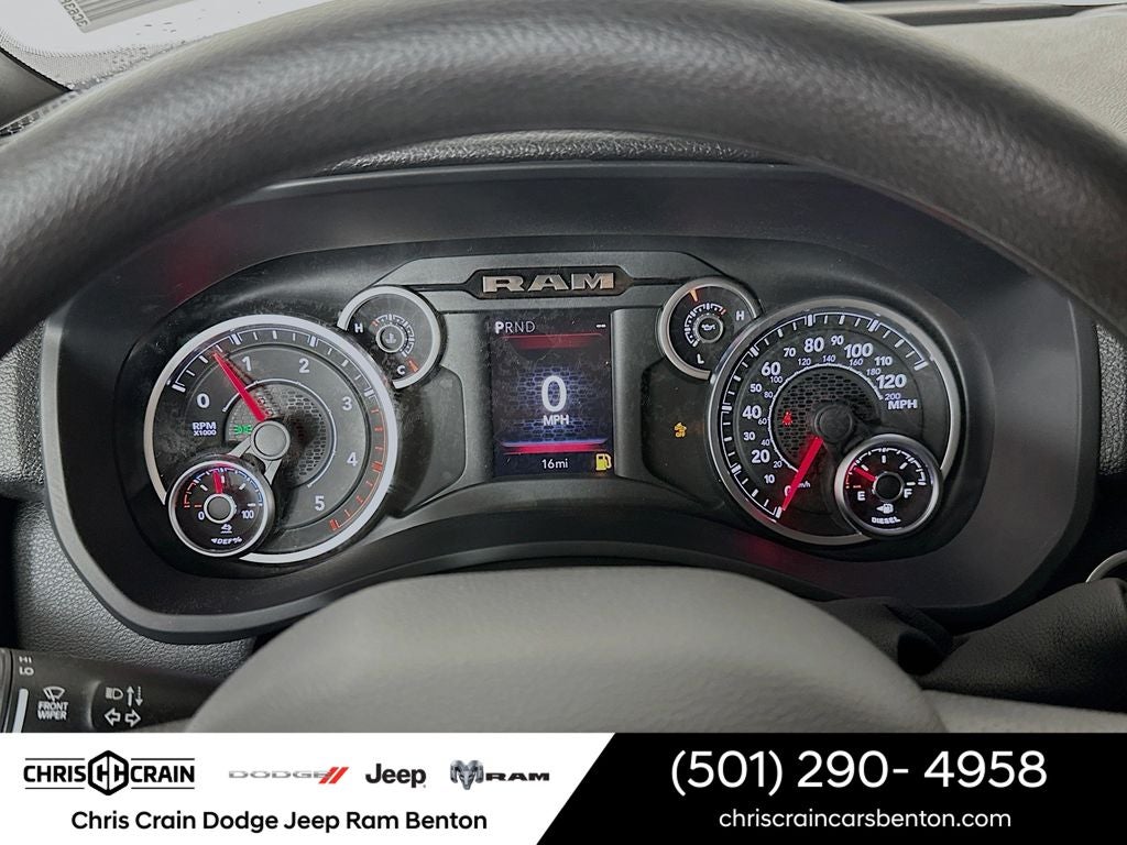 2026 RAM Ram 2500 RAM 2500 TRADESMAN CREW CAB 4X4 6'4' BOX