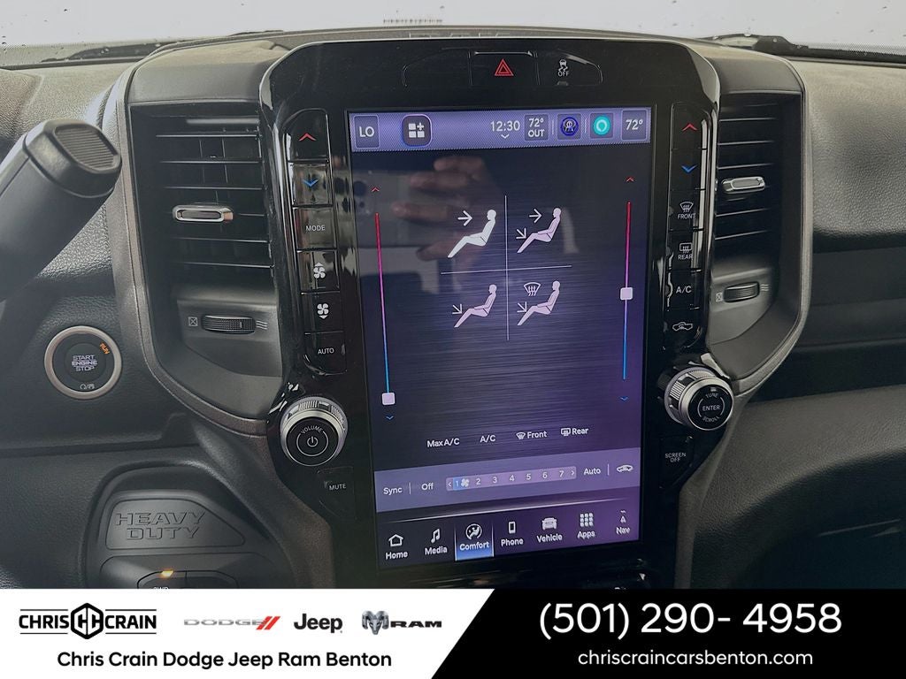 2026 RAM Ram 2500 RAM 2500 TRADESMAN CREW CAB 4X4 6'4' BOX