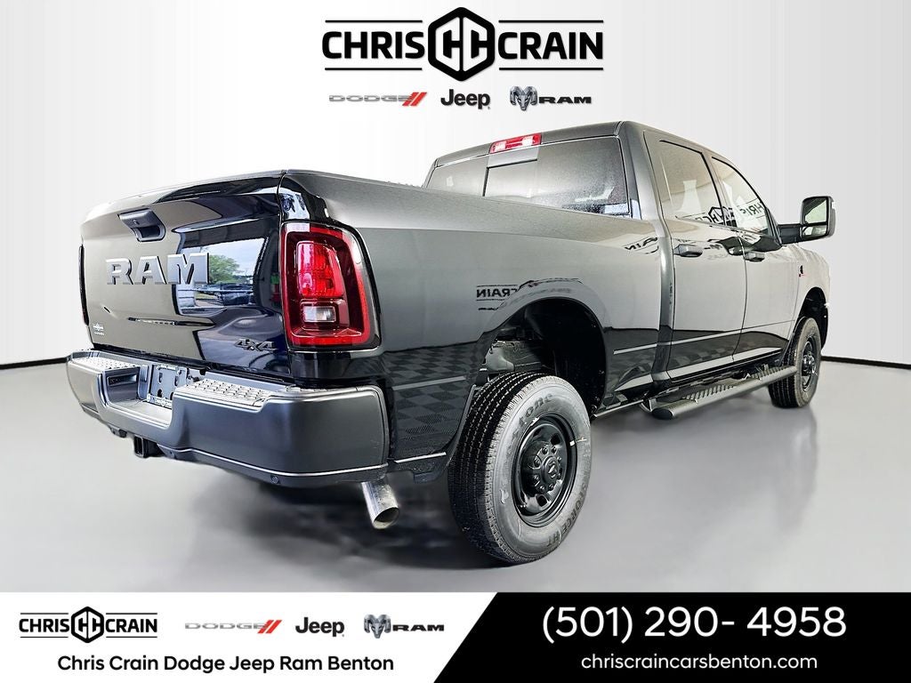 2026 RAM Ram 2500 RAM 2500 TRADESMAN CREW CAB 4X4 6'4' BOX