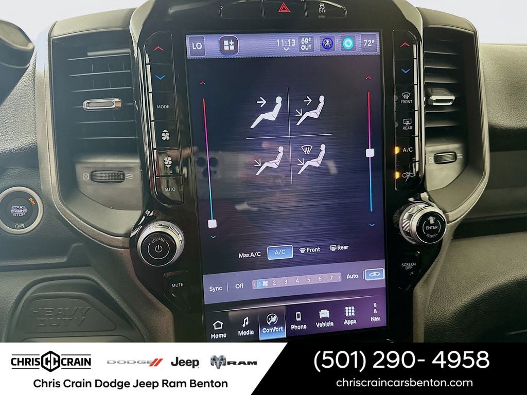 2026 RAM Ram 2500 RAM 2500 TRADESMAN CREW CAB 4X4 6'4' BOX