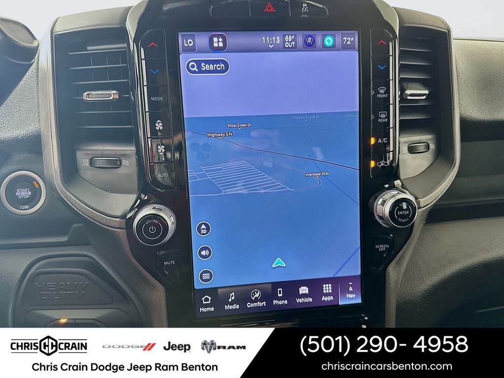 2026 RAM Ram 2500 RAM 2500 TRADESMAN CREW CAB 4X4 6'4' BOX